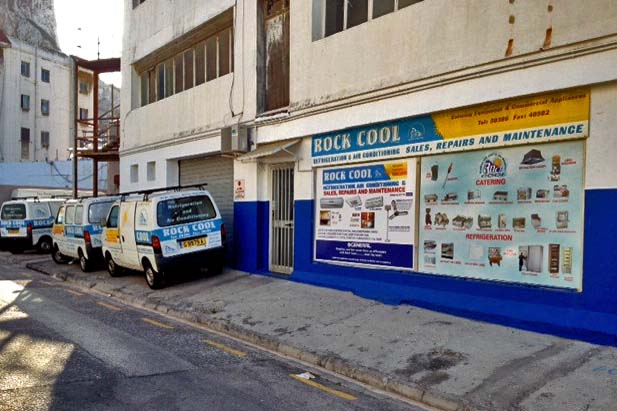 Rock Cool Shop front